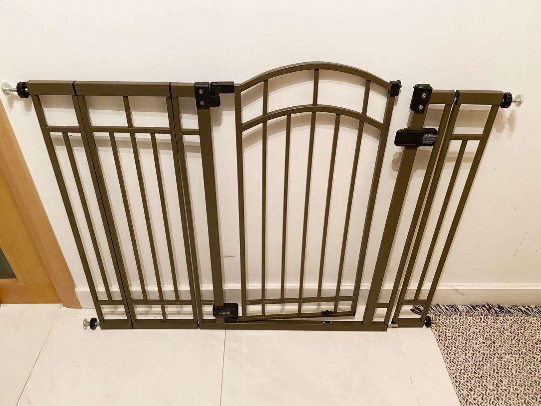 Multi use shop bronze deco gate