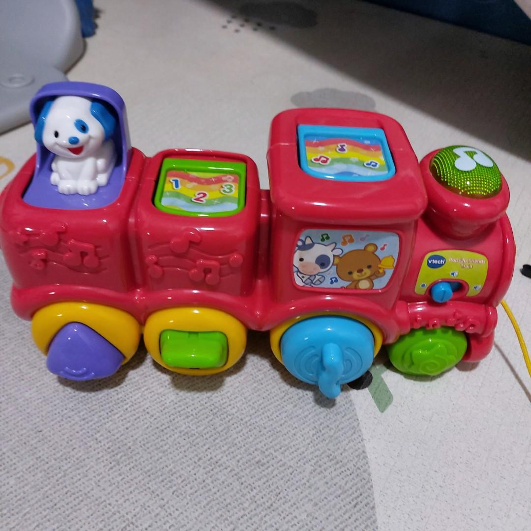 pop up friends train