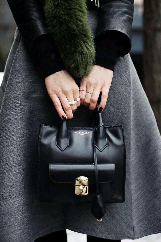 Balenciaga Padlock Leather Calf Tote Bag in Black RRP 2200 Luxury Bags Wallets on Carousell