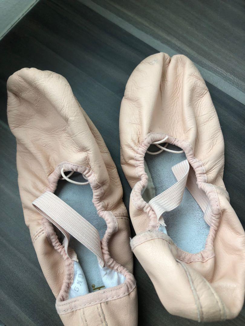 aqua ballet shoes