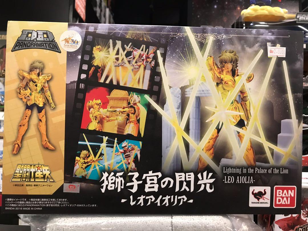 saint seiya leo figure
