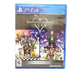 BD KASET PS4 KINGDOM HEARTS HD 1.5 + 2.5 REMIX
