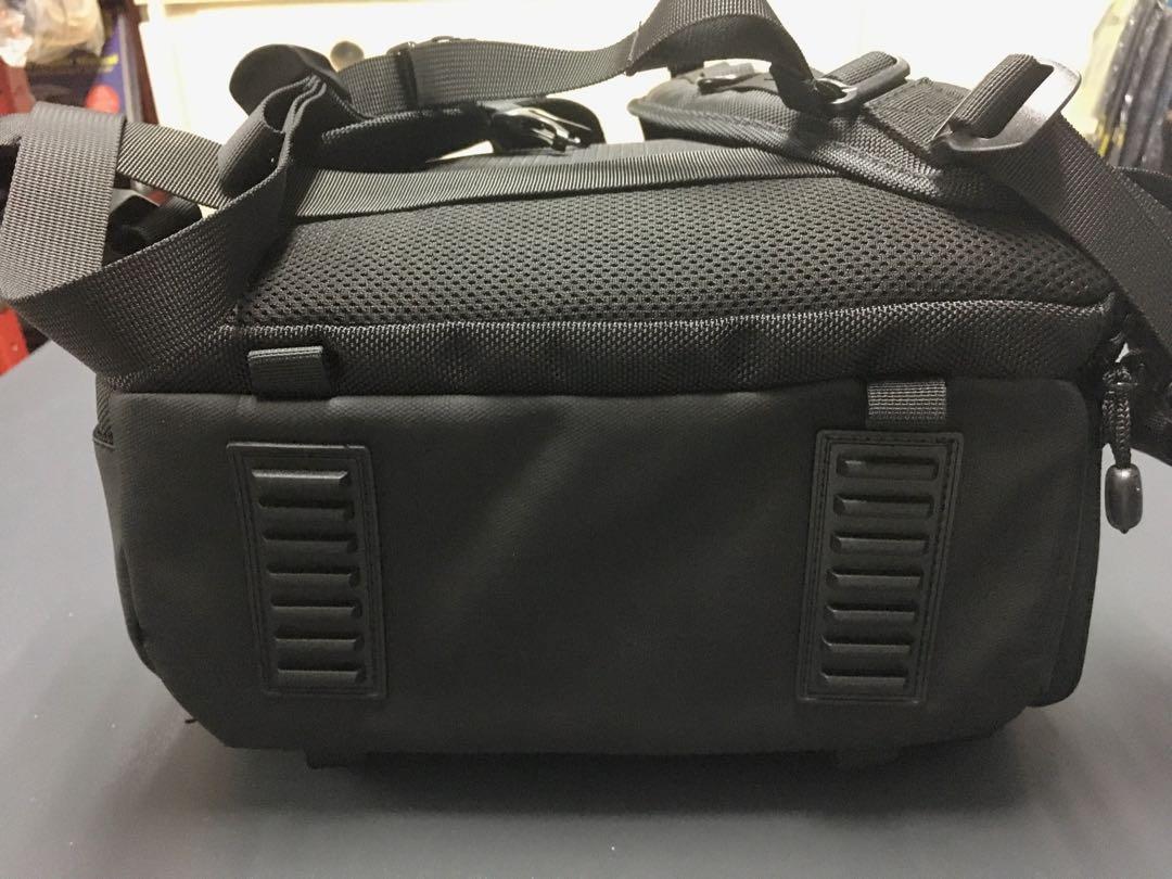 BESNFOTO Camera Rolltop Backpack (Category: Backpacks) located in Pasay City. Submitted by jen.pen (Listing ID 1025073476, Image 3). Description: BESNFOTO Camera Rolltop Backpack A BAG FOR COMMUTERS, PHOTOGRAPHERS, AND TRAVELERS 17L backpack / 23L fully expanded / 6L insert camera case. Expandable Roll Top(Added top zipper access): Spacious rolltop compartment(zipper closure) stores your sweater,jacket some books or other small devices/equipment 