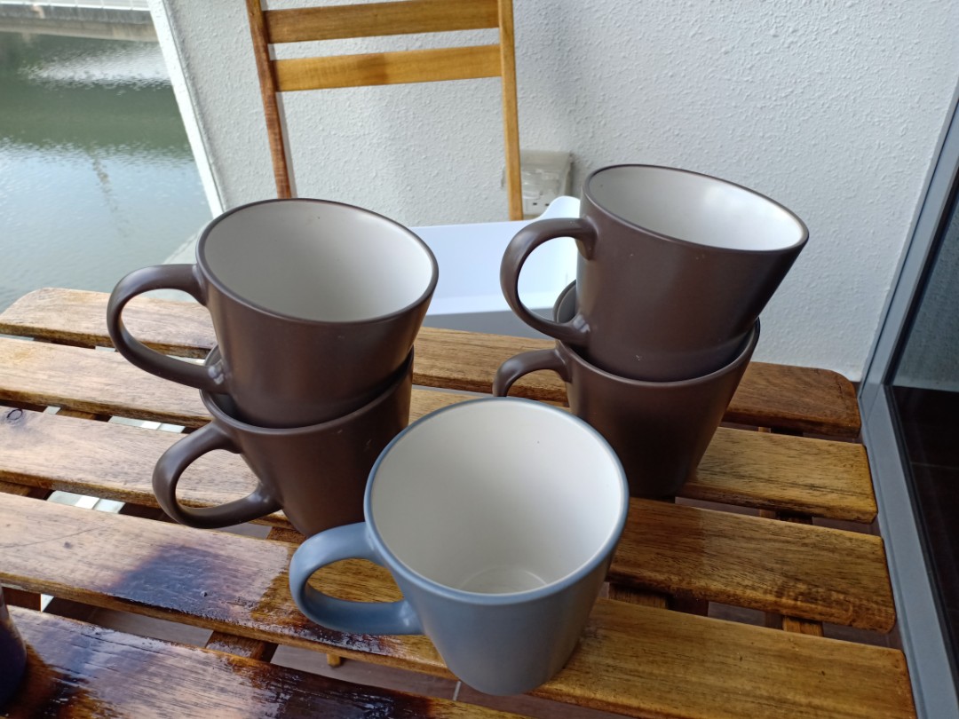 Big Ikea Mugs Home Appliances Kitchenware On Carousell