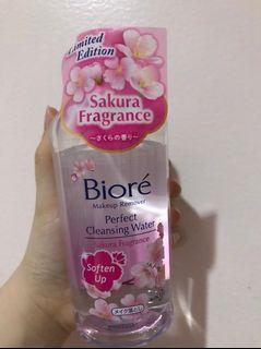 biore perfect cleansing water