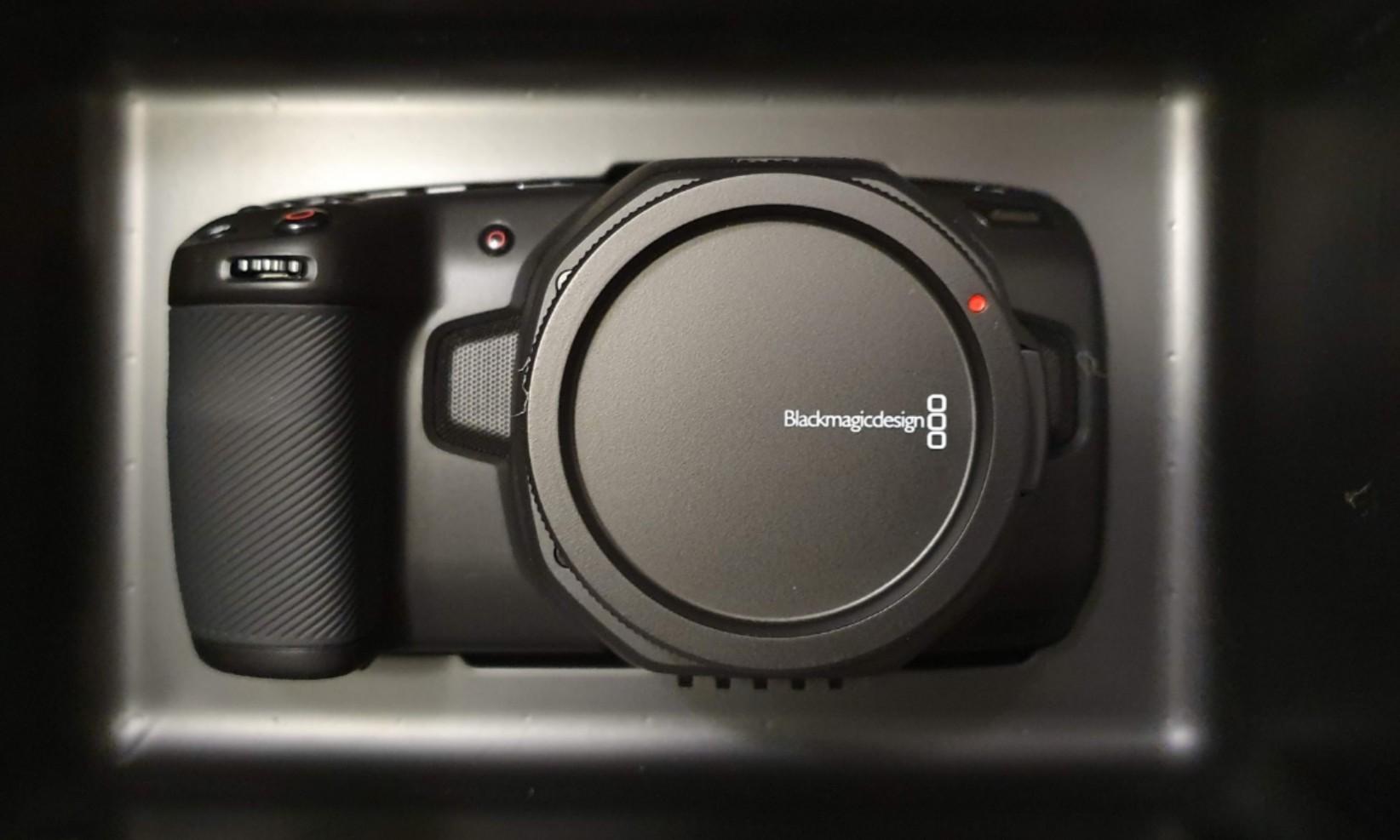 Blackmagic Pocket Cinema Camera 6K BMPCC, Photography, Cameras