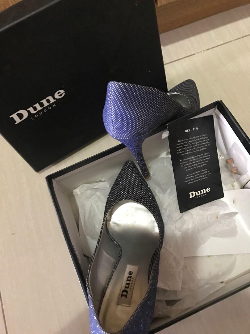 Dune glittering heels, Women's Fashion, Footwear, Heels on Carousell
