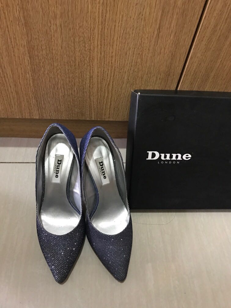 Dune glittering heels, Women's Fashion, Footwear, Heels on Carousell