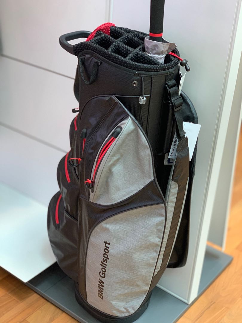 Bmw golf cart hot sale bag
