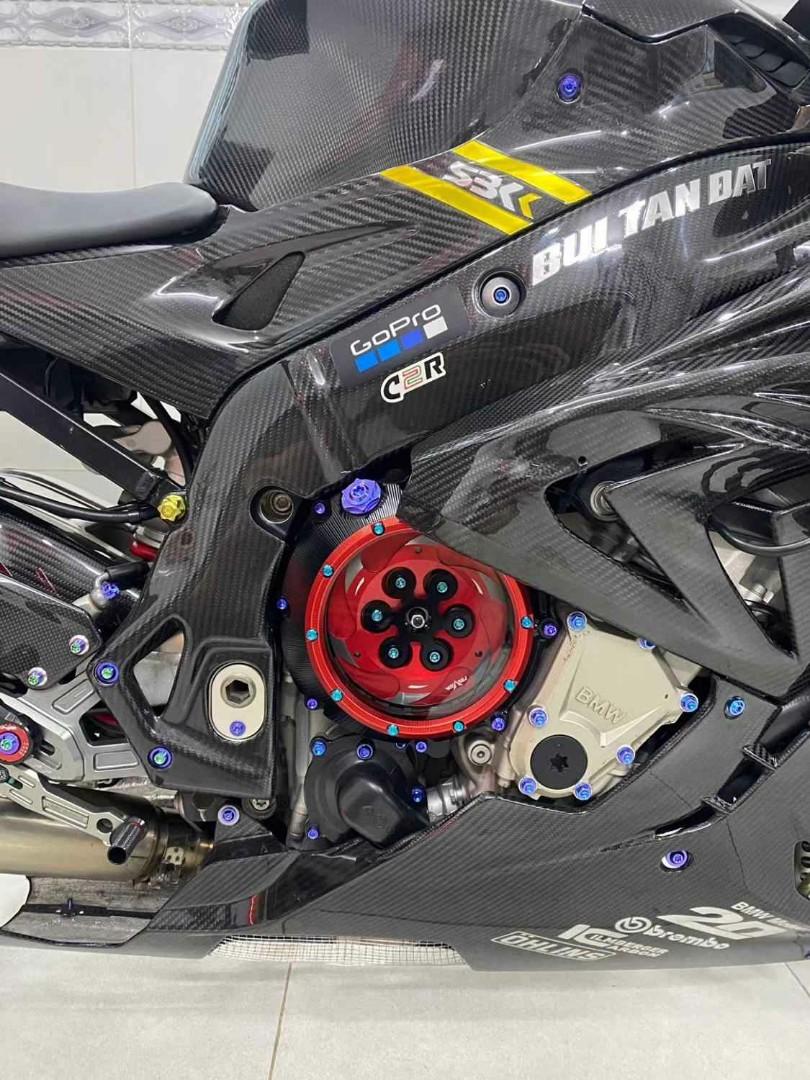 BMW S1000RR 20092019 CLEAR CLUTCH COVER, Motorcycles, Motorcycle