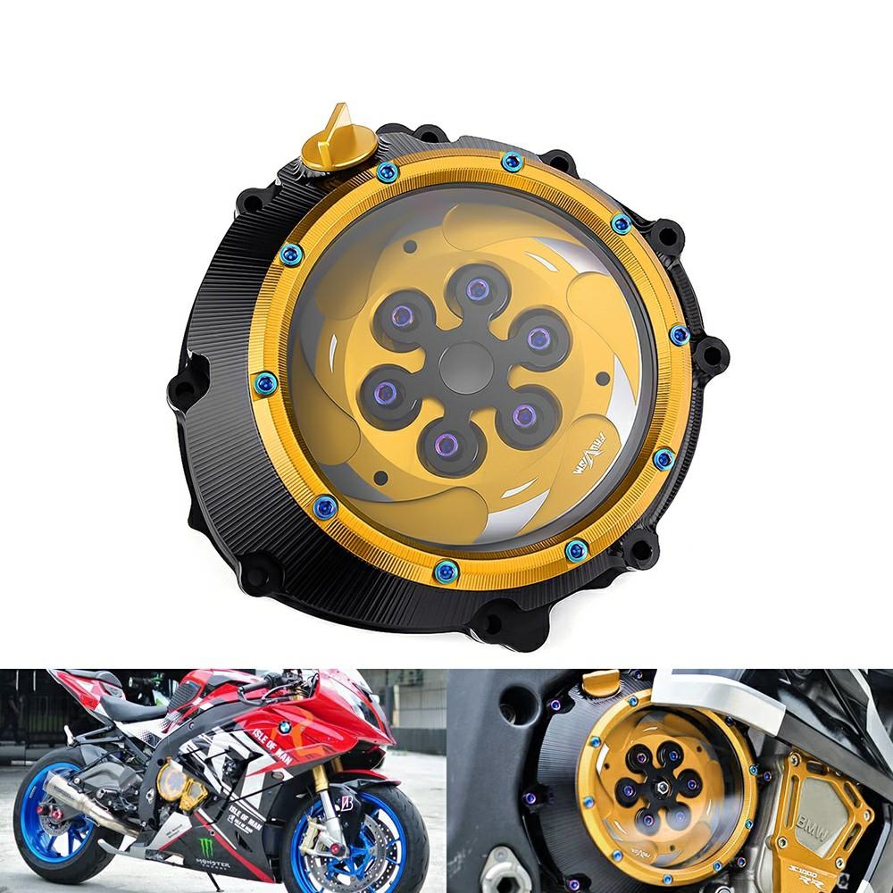 BMW S1000RR 20092019 CLEAR CLUTCH COVER, Motorcycles, Motorcycle