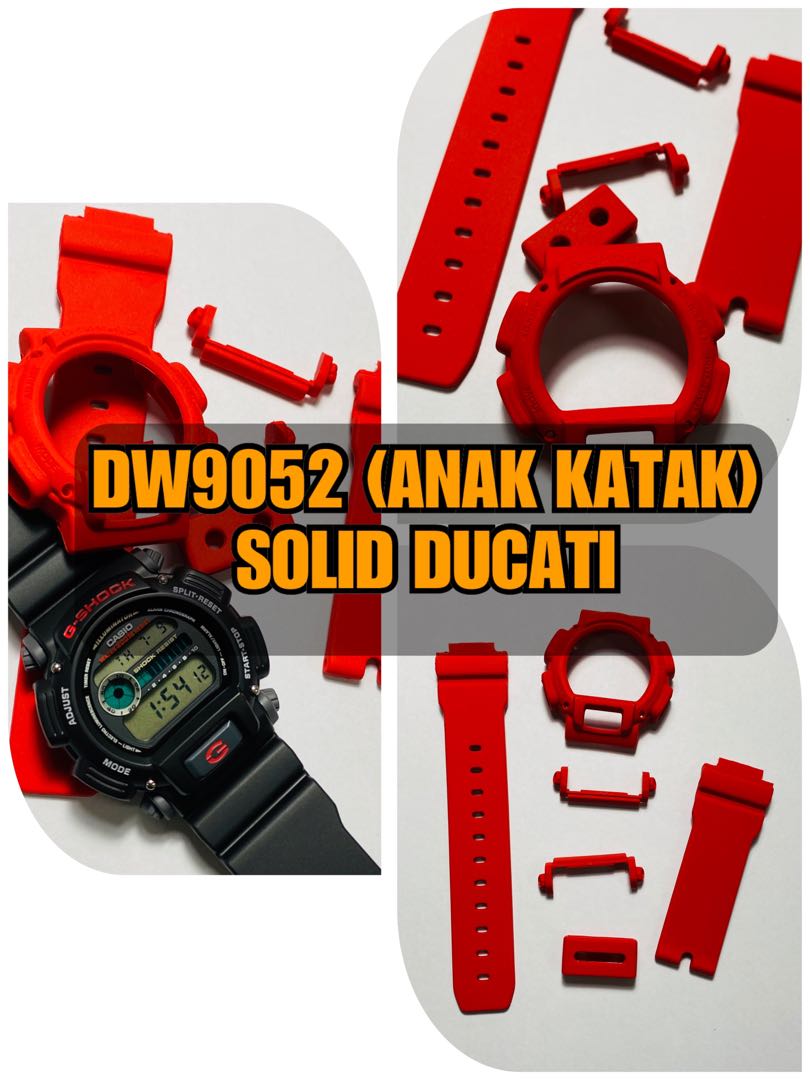 BNB DW9052 ANAK KATAK SOLID MERAH DUCATI Men s Fashion Watches Accessories Watches on Carousell