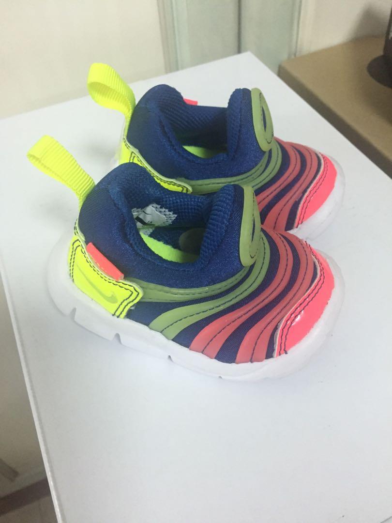 nike rainbow toddler shoes