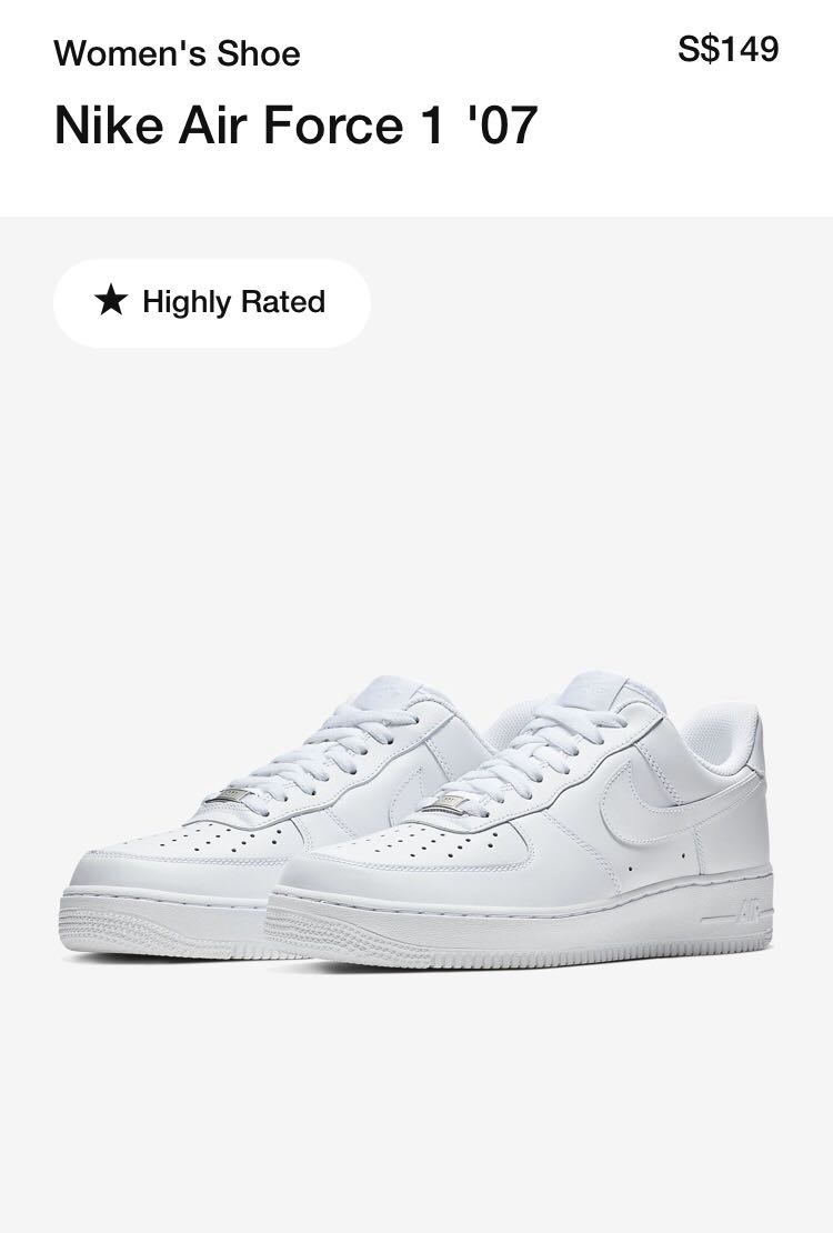 authentic nike air force 1