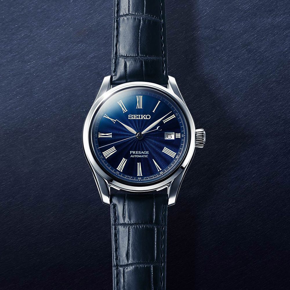 Sale! BNIB Seiko Presage Shippo Enamel Limited SARX059 / SPB075 Blue Dial  2500pcs Men Watch, Men's Fashion, Watches \u0026 Accessories, Watches on  Carousell