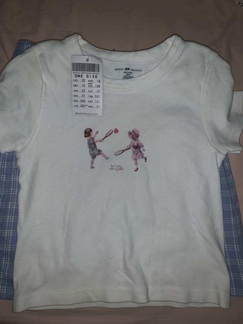 BNWT brandy TOP, Men's Fashion, Tops 