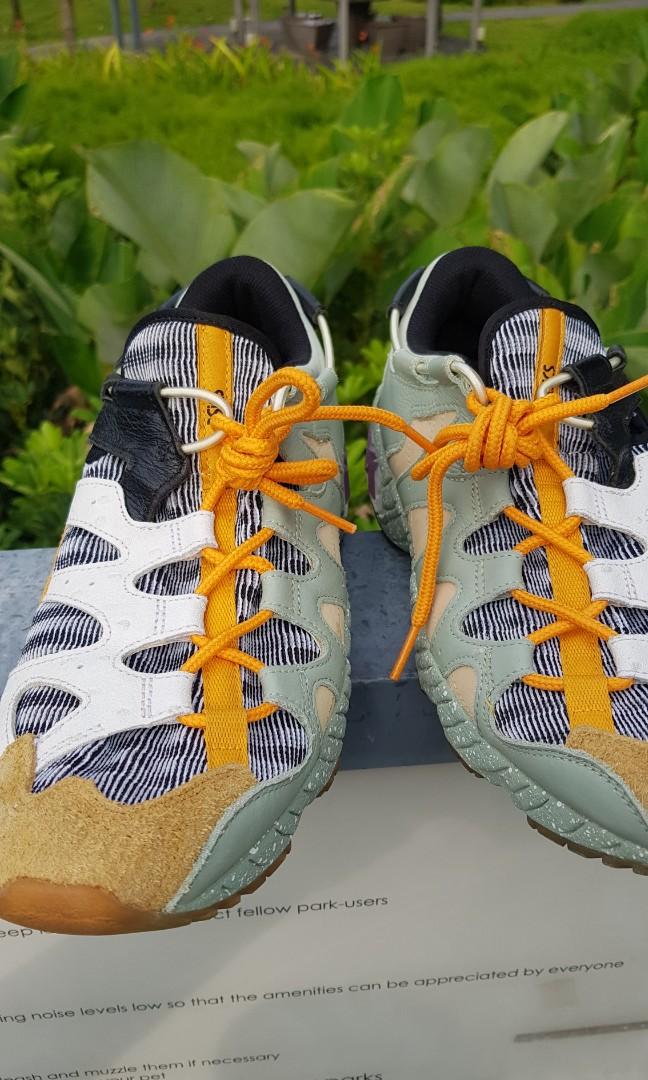 Bodega x ASICS Tiger GEL MAI Underground Sneakers Sports Shoe