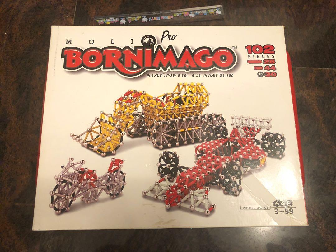 Bornimago magnetic hot sale toy
