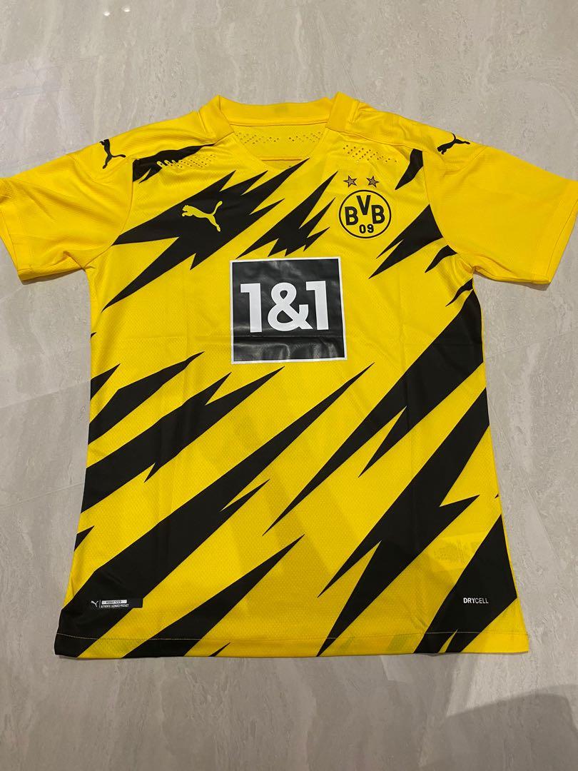 Borussia Dortmund 2021/22 Home Jersey Men –