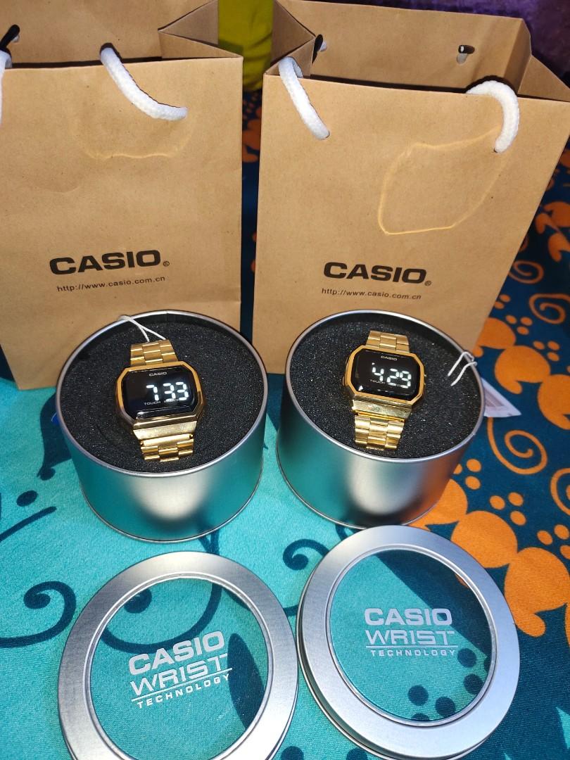 casio wrist technology watches