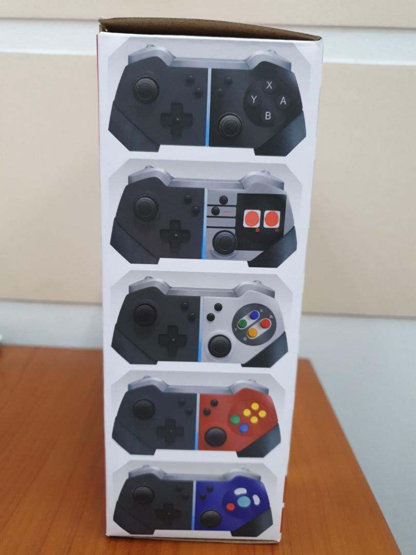 (Brand New) Emio Switch Pad 5 in 1 Controller for Nintendo Switch, Video Gaming, Video Game