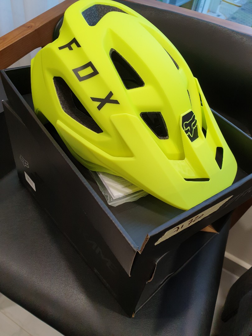 Fox shop speedframe yellow