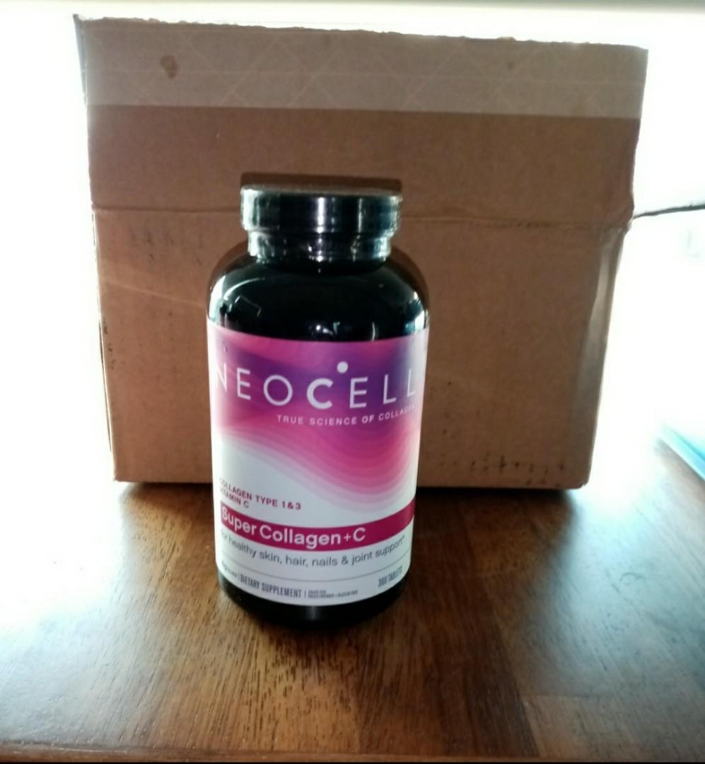 Brand New Neocell Super Collagen C Type 1 3 6 000mg 360 Tablets From Usa Health Beauty Hair Care On Carousell