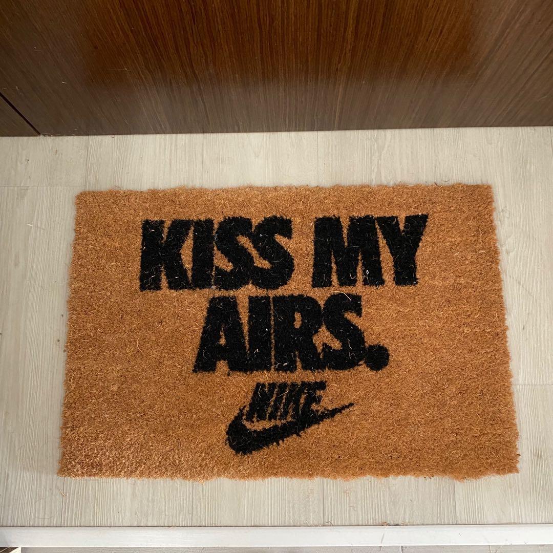 GOT EM Coir Doormat Kiss my Airs door mat Hypebeast LeBron Champs 