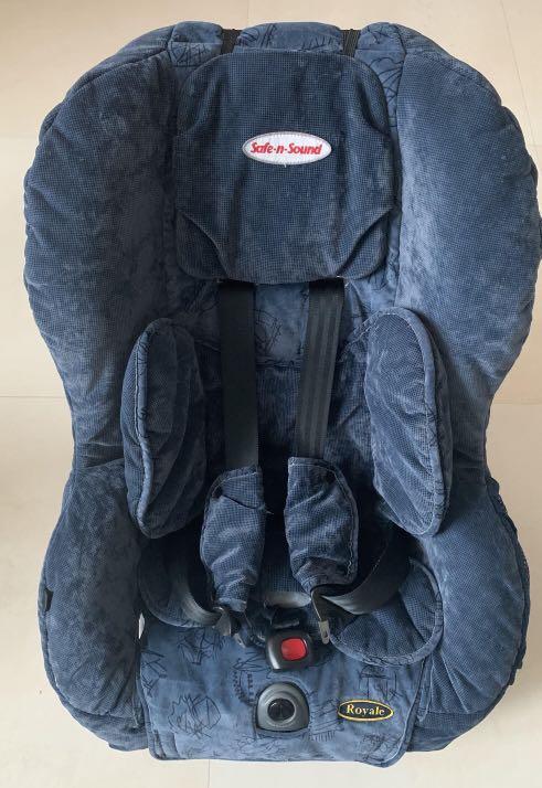 Britax Safe N Sound Royale Baby car seat