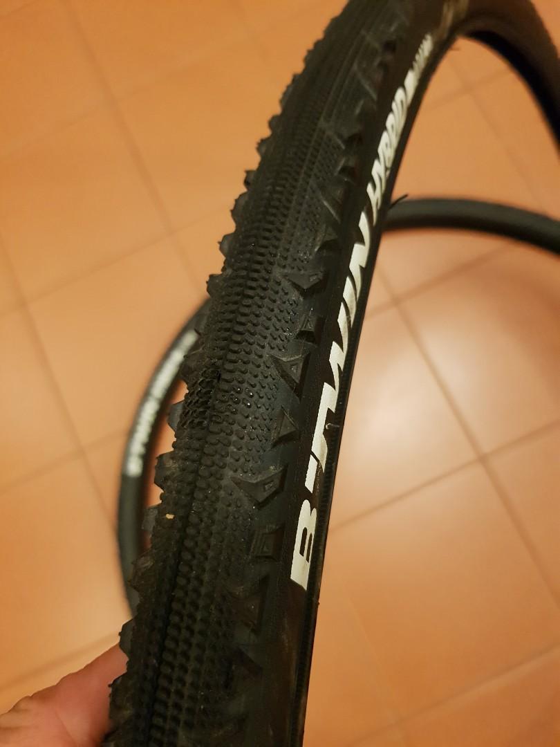 Btwin Hybrid 700x32 Tyres