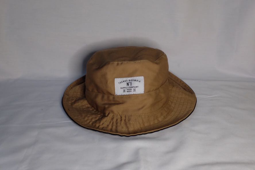 Bucket Hat Thanksinsomnia, Fesyen Pria 