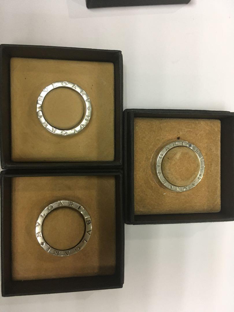 Bvlgari Logo Pendant (Category: Luxury Accessories) located in Makati City. Submitted by silver_ben (Listing ID 1025257488, Image 2). Description: Authentic Solid Sterling Silver Hallmarked Made in Italy With boxes.