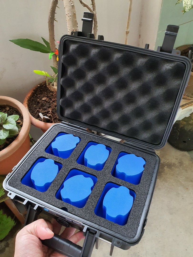 Waterproof watch best sale box