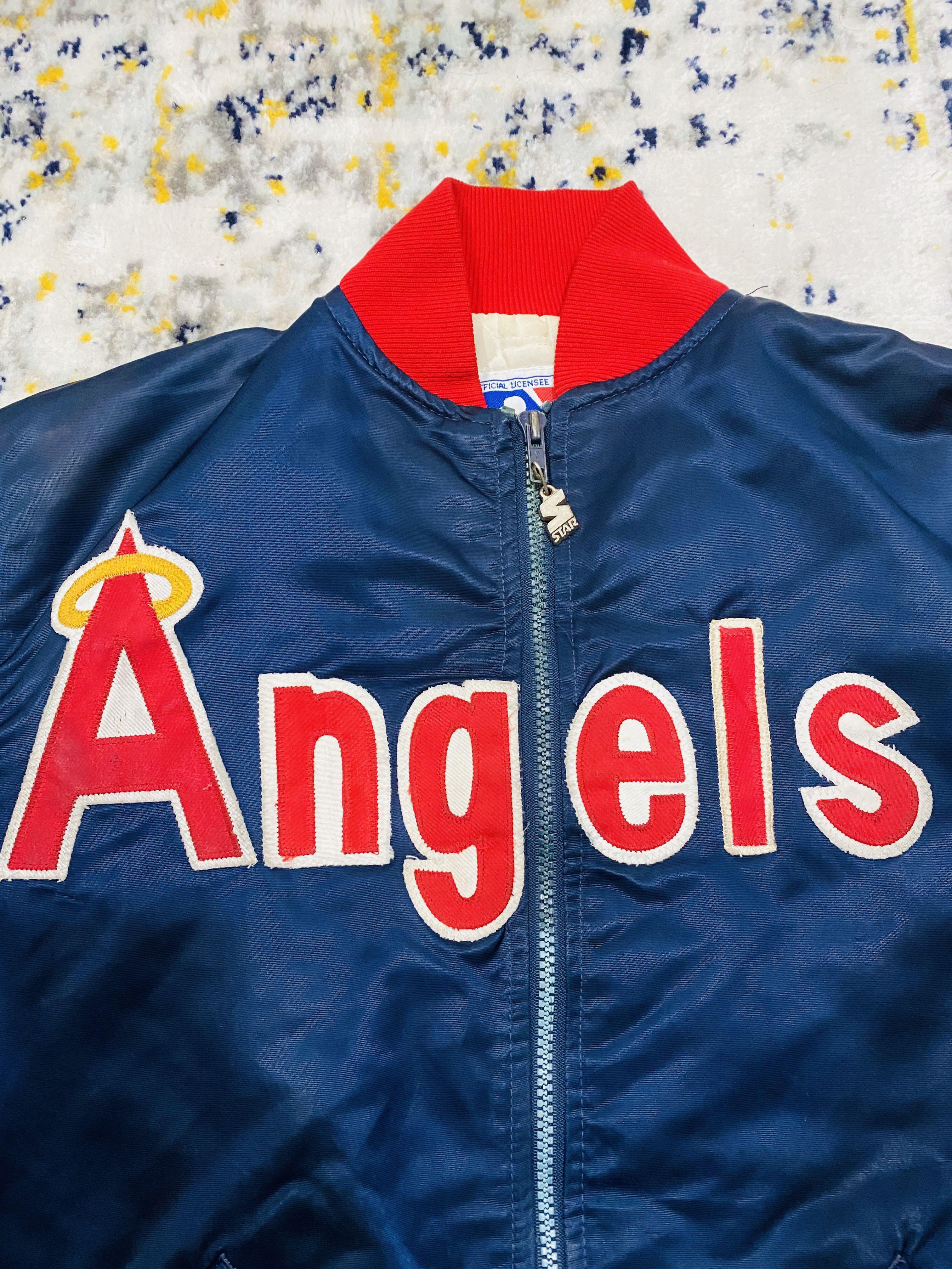 MEDIUM California Angels Starter Jacket Starter Jacket 80s 