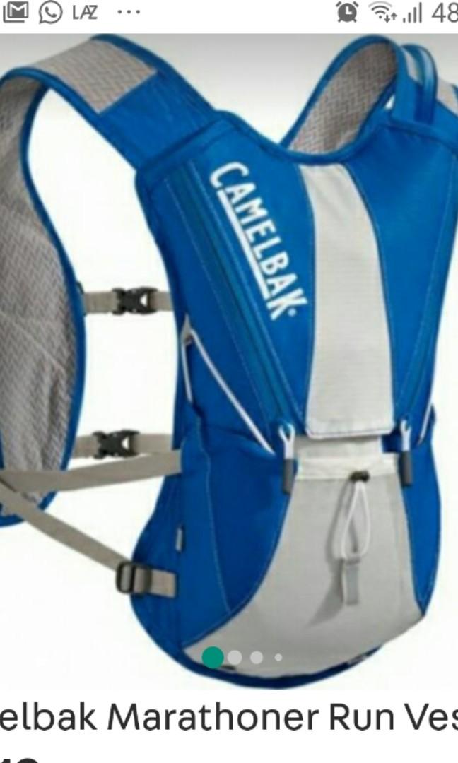 Camelbak marathoner vest