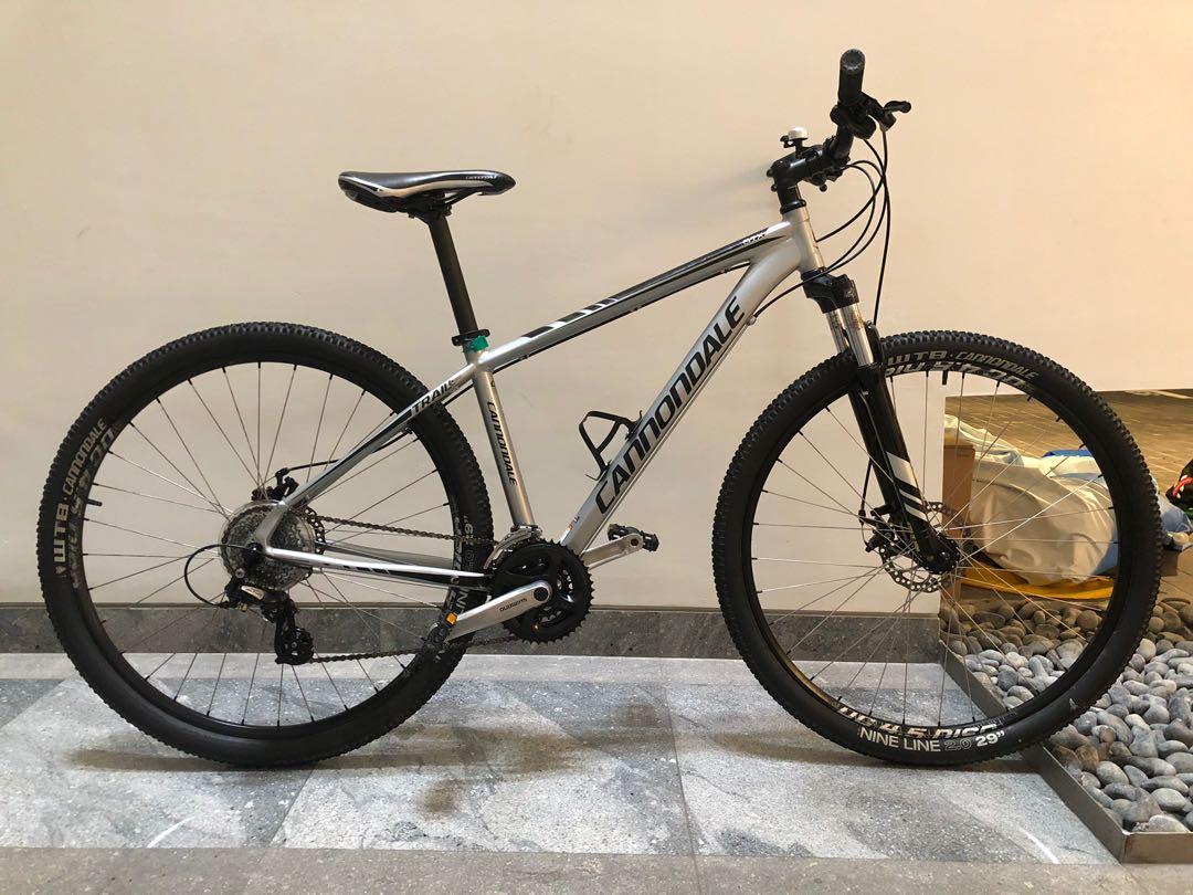 Cannondale trail sale 6 silver