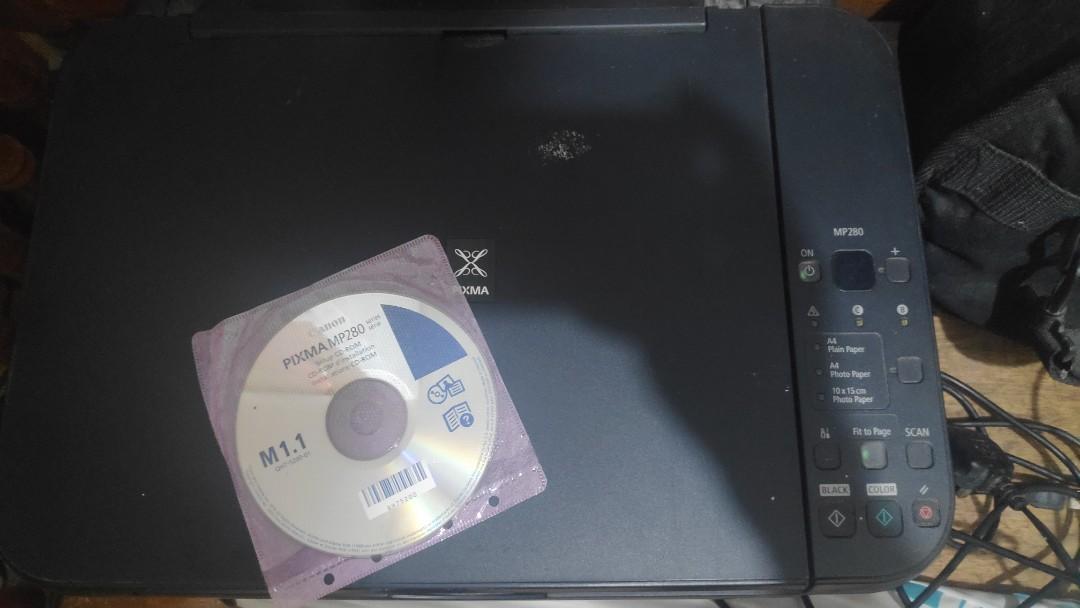Canon Mp280 Scan To Pdf Promotions