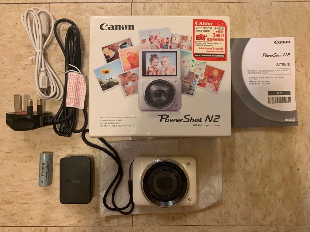 Canon PowerShot N2, 攝影器材, 相機- Carousell