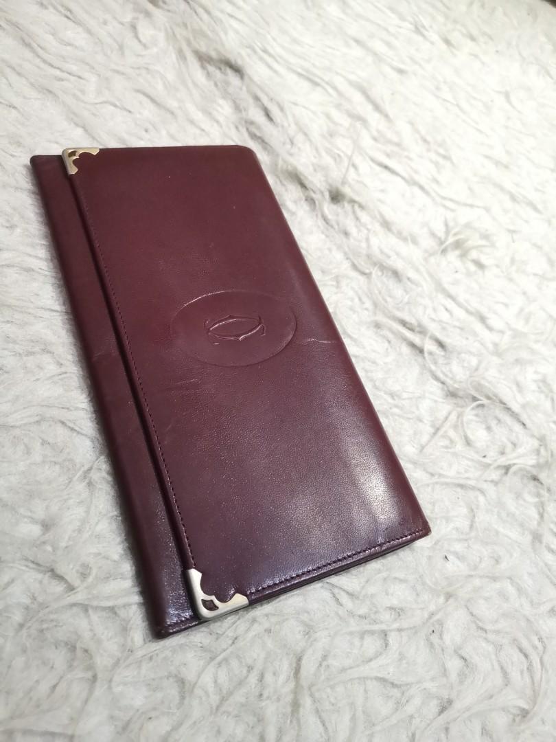 Cartier long on sale wallet
