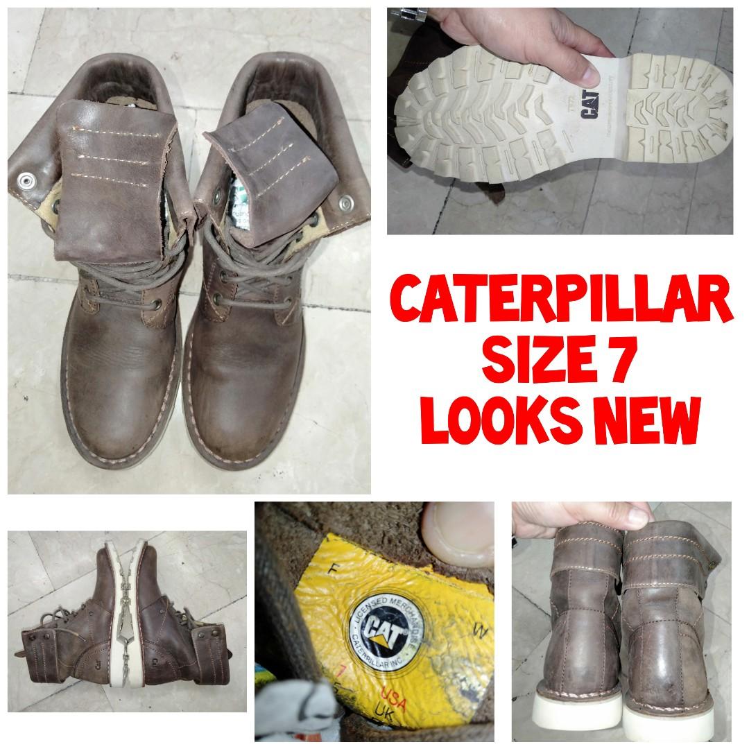 caterpillar shoes fashion