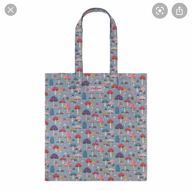 cath kidston mushroom bag