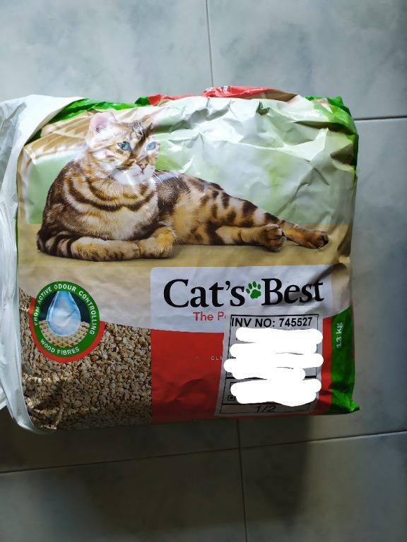 Cat's Best Original litter 13kg NEW, Pet Supplies, For Cats, Cat