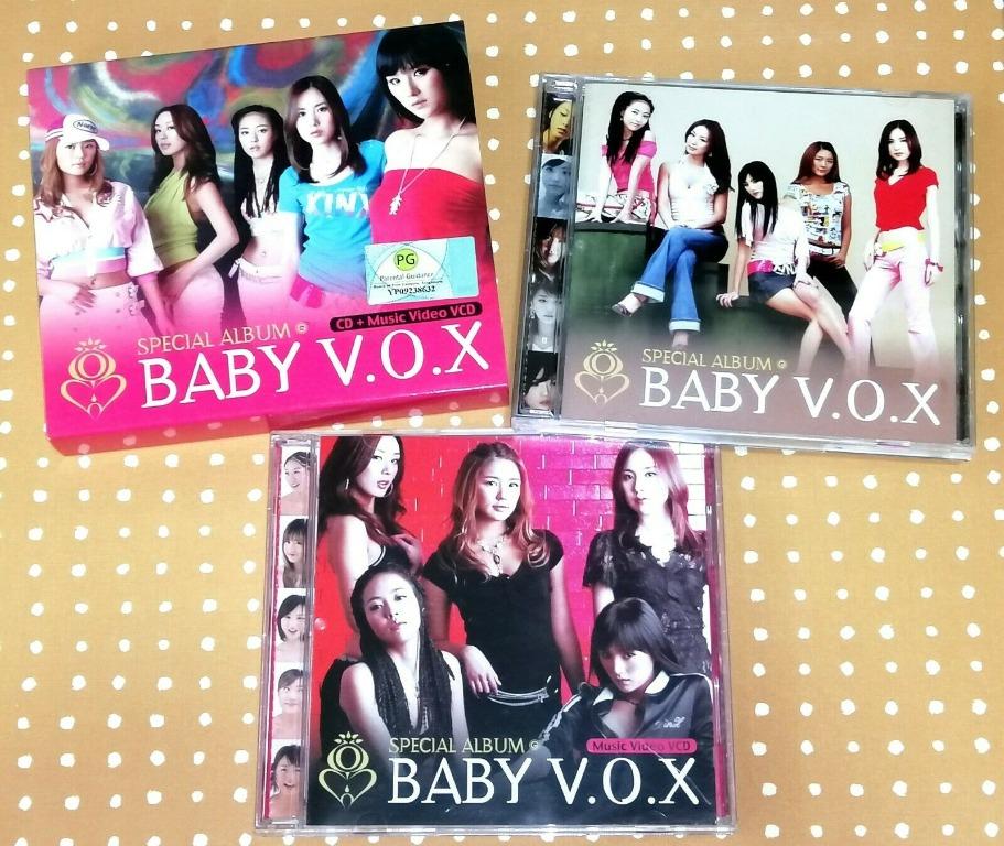 CD VCD Kpop Baby Vox V.o.x Yoon Eun-Hye - Special Album 精選專輯