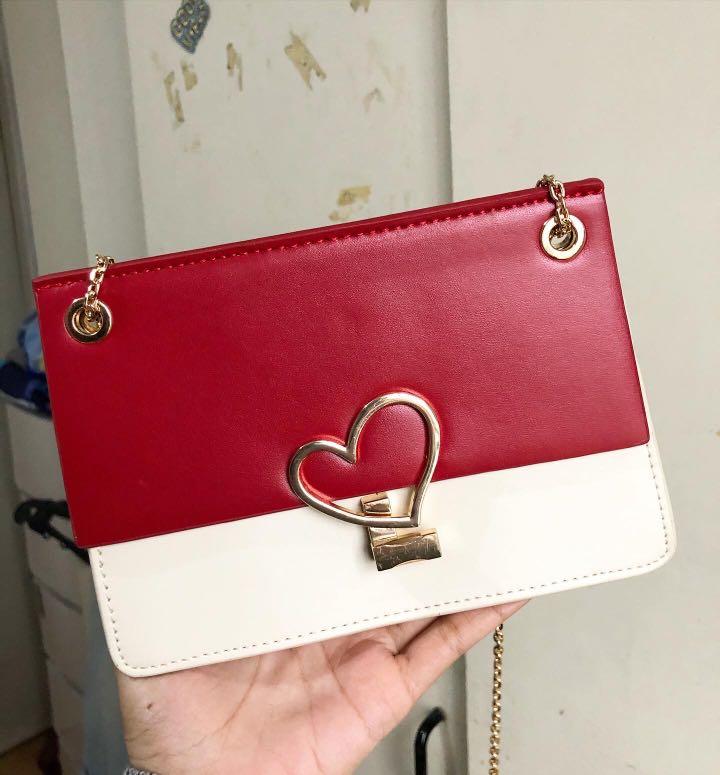 Charles and store keith heart bag