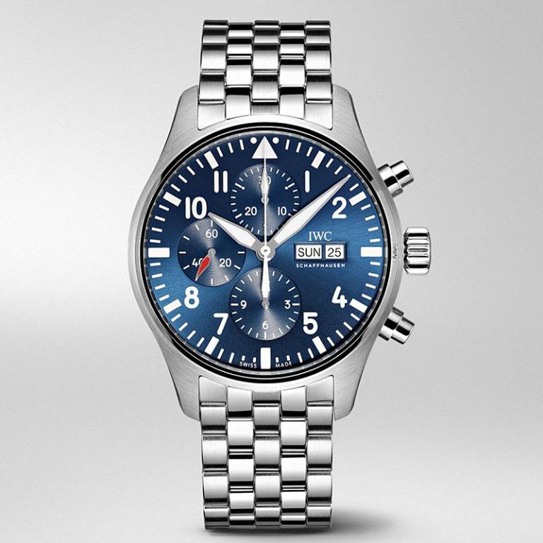 CHEAPEST BNIB UNWORN IWC PILOT WATCH CHRONOGRAPH EDITION LE PETIT PRINCE IW377717 LOCAL WARRANTY RETAILS S 9800 Luxury Watches on Carousell