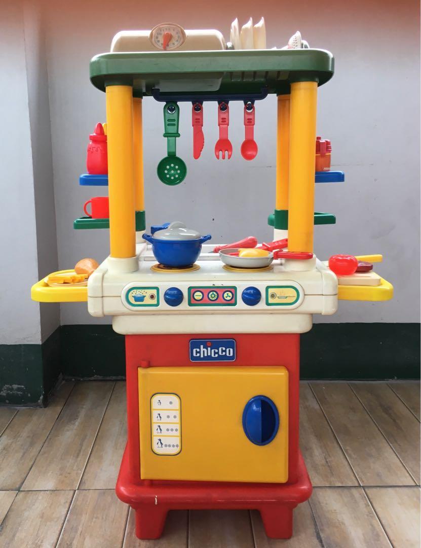 Chicco sales kitchen playset