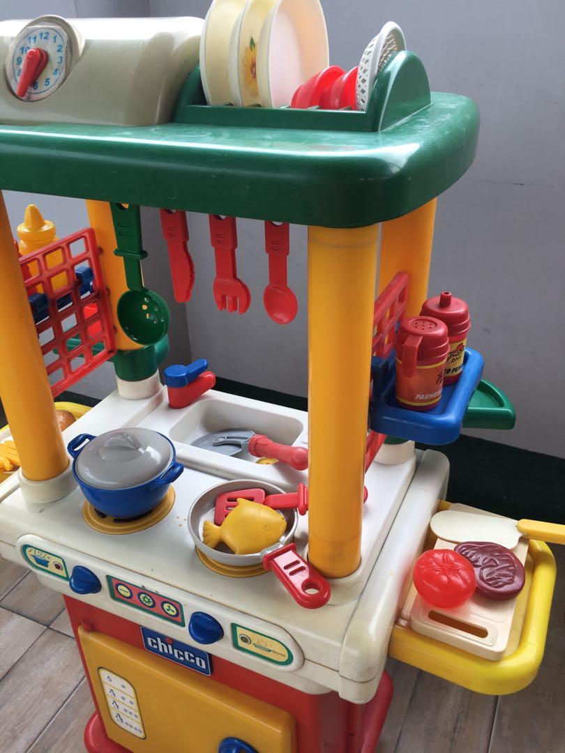 Chicco store kitchen set