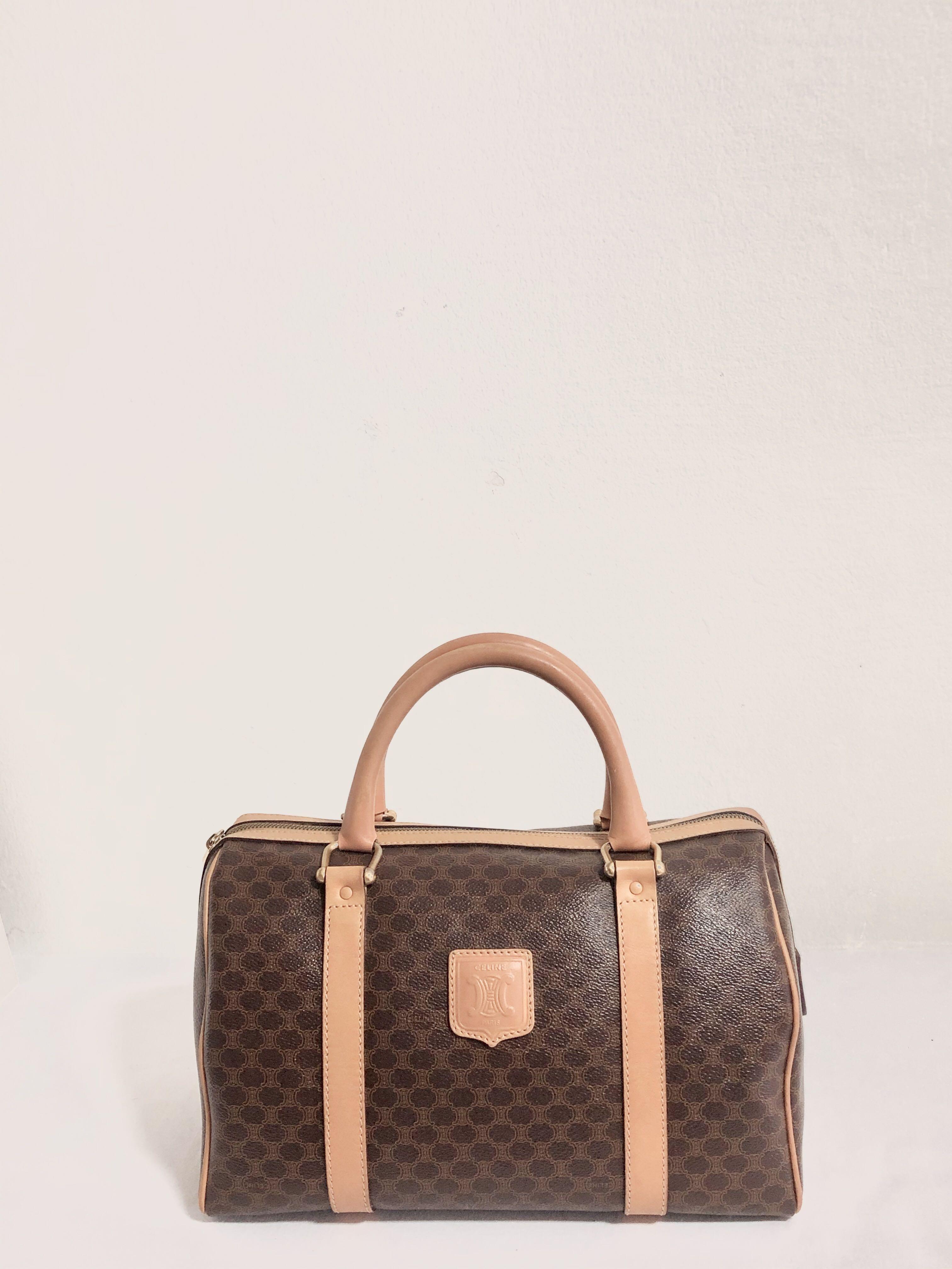 celine macadam boston bag