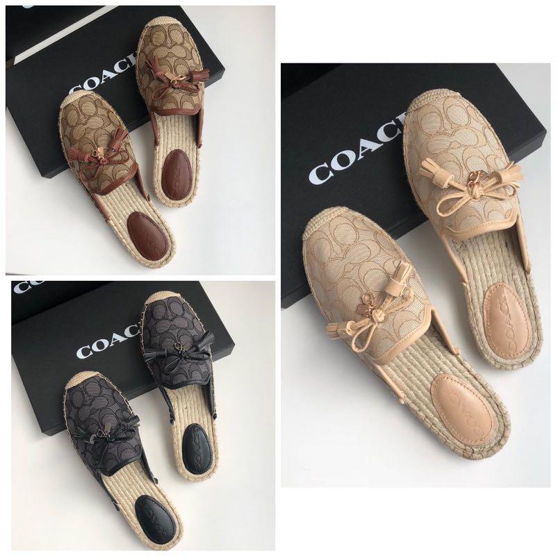 Coach cassidy espadrille discount
