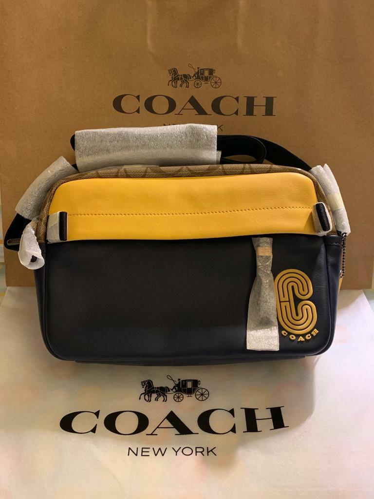 Coach Edge Xbdy Shny SIG C, Luxury, Bags & Wallets on Carousell